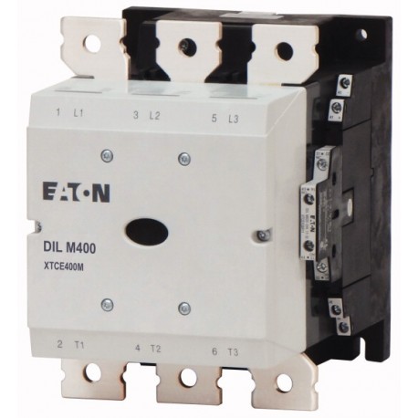 DILM400/22(RDC48) 208207 XTCE400M22TD EATON ELECTRIC Contactor de potencia Conexión a tornillo 3 polos + 2 N..