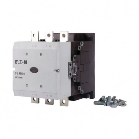 DILM400/22(RDC48) 208207 Y7-208207 EATON ELECTRIC Contactor de potencia Conexión a tornillo 3 polos + 2 NO +..