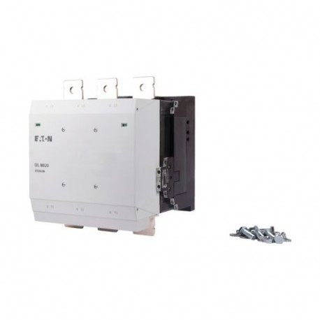 DILM820/22(RAC500) 208226 XTCE820N22C EATON ELECTRIC Contactor, 3p+2N/O+2N/C, 450kW/400V/AC3