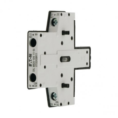 DILM820-XHI11-SI 208281 XTCEXSBR11 EATON ELECTRIC Modulo contatti ausiliari 1 contatto NA + 1 contatto NC la..