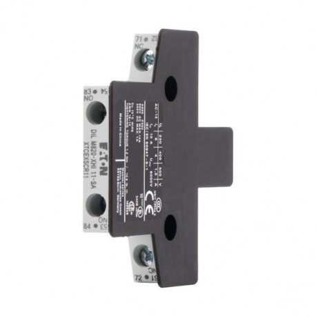 DILM820-XHI11-SA 208282 XTCEXSCR11 EATON ELECTRIC Auxiliary contact module 1 N/O + 1N/C laterally outside sc..