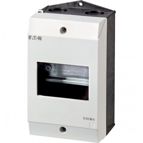 CI-K2-80-A 211107 Y7-211107 EATON ELECTRIC Insulated enclosure, HxWxD 160x100x80mm, +cut-out 45mm