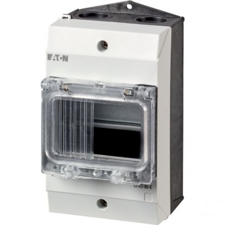 CI-K2-80-K 211108 EATON ELECTRIC Insulated enclosure, HxWxD 160x100x80mm, +hinged cover