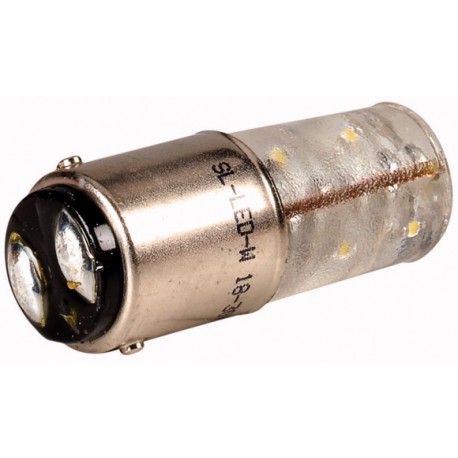 SL-LED-W 215278 EATON ELECTRIC LED, bianco, BA15d, 24VAC/DC