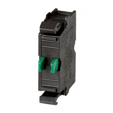 M22-K10 216376 Y7-216376 EATON ELECTRIC Élément de contact, 1 s, fixation par l'avant, 6. circuit électrique..