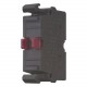M22-K01 216378 Y7-216378 EATON ELECTRIC Élément de contact, 1 O, fixation par l'avant, 6. circuit électrique..