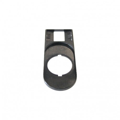 M22S-STDD-X 216394 Y7-216394 EATON ELECTRIC Portatarghette senza targhetta, per pulsante doppio