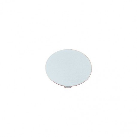 M22-XDP-W 216436 M22-XDP-WQ EATON ELECTRIC Button plate, mushroom white, blank