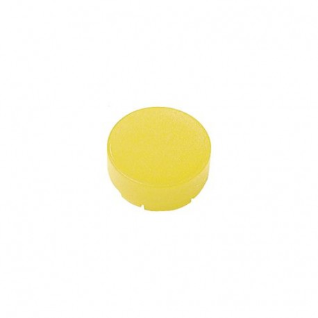 M22-XDLH-Y 216450 Y7-216450 EATON ELECTRIC Lente per pulsante luminoso, sporgente gialla, neutra
