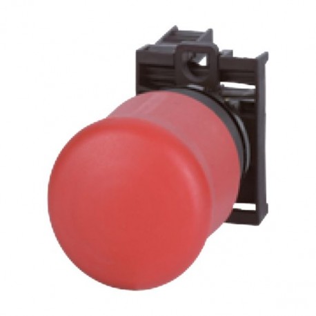 M22-PV/K01 216515 M22-PV-K01Q EATON ELECTRIC Emergency-stop key-release mushroom, 1 N/C, front mount