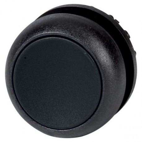 M22S-D-S 216591 M22S-D-SQ EATON ELECTRIC Головка кнопки без фиксации, цвет черный, черное лицевое кольцо
