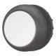 M22S-D-W 216593 M22S-D-WQ EATON ELECTRIC Головка кнопки без фиксации, цвет белый, черное лицевое кольцо