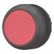 M22S-D-R 216595 M22S-D-RQ EATON ELECTRIC Головка кнопки без фиксации, цвет красный, черное лицевое кольцо