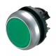M22-D-G 216596 M22-D-GQ EATON ELECTRIC Pulsador rasante 22 mm Retorno Verde Anillo Titanio