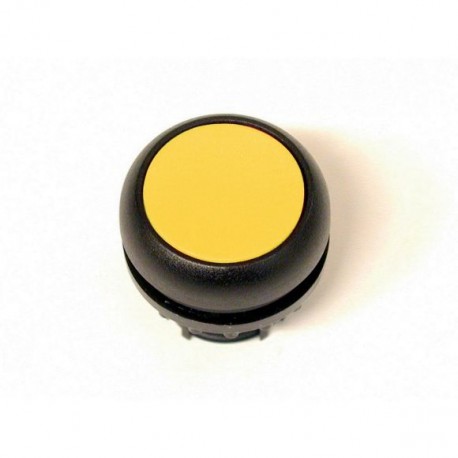 M22S-D-Y 216599 Y7-216599 EATON ELECTRIC botão M22S-D-YQ Enrolado Return, Amarelo