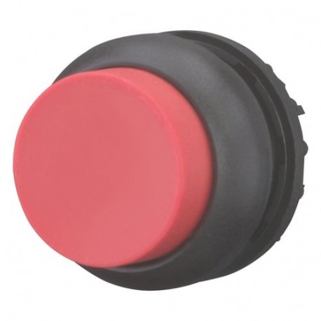 M22S-DH-R 216642 M22S-DH-RQ EATON ELECTRIC Головка кнопки выступающая без фиксации, цвет красный, черное лиц..