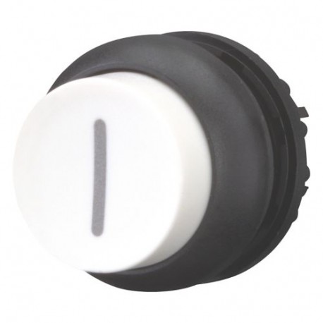 M22S-DH-W-X1 216662 Y7-216662 EATON ELECTRIC Pulsante, sporgente, bianco I, ad impulso