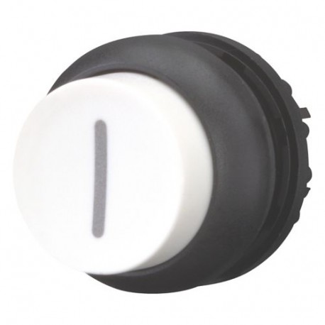 M22S-DH-W-X1 216662 M22S-DH-W-X1Q EATON ELECTRIC Pushbutton, raised, white I, momentary