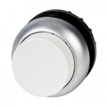 M22-DRH-W 216665 Y7-216665 EATON ELECTRIC M22-DRH-WQ botão Salient, Interlock, Branco