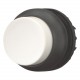 M22S-DRH-W 216666 M22S-DRH-WQ EATON ELECTRIC Головка кнопки выступающая с фиксацией, цвет белый, черное лице..