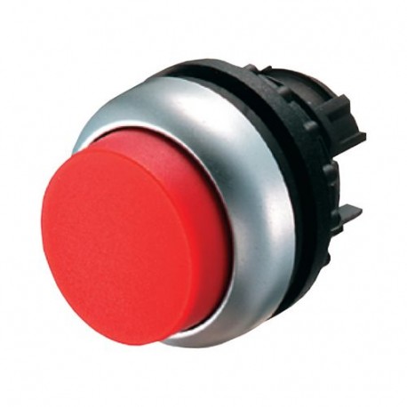M22-DRH-R 216667 M22-DRH-RQ EATON ELECTRIC Pulsador Saliente 22 mm Enclavamiento Rojo Anillo Titanio