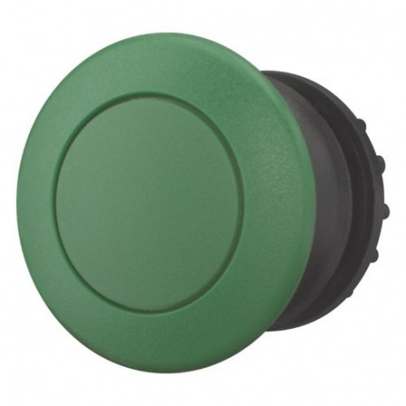 M22S-DRP-G 216748 M22S-DRP-GQ EATON ELECTRIC Pulsador seta 22 mm Enclavamiento Verde Anillo Negro