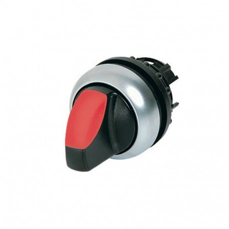 M22-WRLK-R 216825 Y7-216825 EATON ELECTRIC M22-WRLK-RQ Selector Luminoso, 2 posições, Interlock, Vermelho