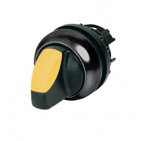 M22S-WLK3-Y 216840 Y7-216840 EATON ELECTRIC M22S-WLK3-YQ Selector Luminoso, 3 Posições, retorno, Amarelo
