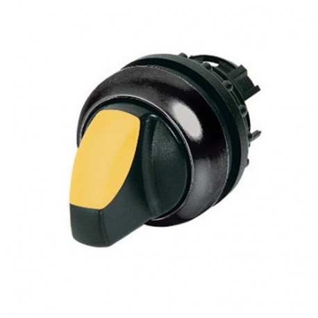 M22S-WLK3-Y 216840 M22S-WLK3-YQ EATON ELECTRIC M22S-WLK3-YQ Selector Luminoso, 3 Posições, retorno, Amarelo