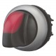 M22-WRLK3-R 216845 Y7-216845 EATON ELECTRIC Selettore luminoso, 3 posizioni, rosso, permanente