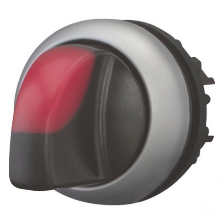 M22-WRLK3-R 216845 Y7-216845 EATON ELECTRIC Selettore luminoso, 3 posizioni, rosso, permanente