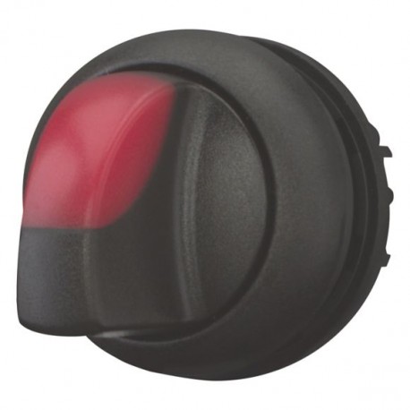 M22S-WRLK3-R 216846 Y7-216846 EATON ELECTRIC Selettore luminoso, 3 posizioni, rosso, permanente