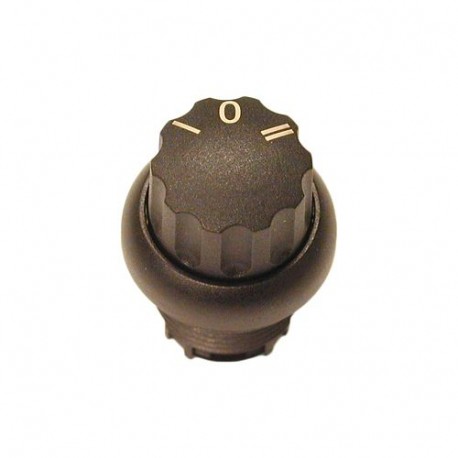 M22S-W3 216862 M22S-W3Q EATON ELECTRIC Selector switch, 3 positions, black I 0 II, momentary