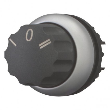 M22-WR3 216863 M22-WR3Q EATON ELECTRIC Selector Mando redondo Enclavamiento 3 posiciones Inscripción: I 0 II..