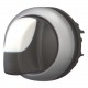M22-WK 216865 Y7-216865 EATON ELECTRIC Selettore, leva, 2 posizioni, nero, ad impulso