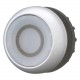 M22-DL-W-X0 216940 M22-DL-W-X0Q EATON ELECTRIC Bouton-poussoir lumineux, plat, blanc 0, à rappel