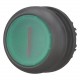 M22S-DRL-G-X1 216960 M22S-DRL-G-X1Q EATON ELECTRIC M22S-DRL-G-X1Q botão de brilho ondulado, Interlock, Verde