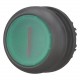 M22S-DRL-G-X1 216960 Y7-216960 EATON ELECTRIC M22S-DRL-G-X1Q botão de brilho ondulado, Interlock, Verde