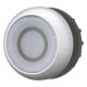 M22-DRL-W-X0 216961 M22-DRL-W-X0Q EATON ELECTRIC Bouton-poussoir lumineux, plat, blanc 0, à accrochage