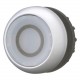 M22-DRL-W-X0 216961 Y7-216961 EATON ELECTRIC M22-DRL-W-X0Q botão de brilho ondulado, Interlock, Branco, Grav..