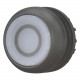 M22S-DRL-W-X0 216962 Y7-216962 EATON ELECTRIC botão M22S-DRL-W-X0Q brilho ondulado, Interlock, Branco