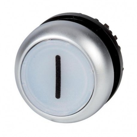 M22-DRL-W-X1 216963 Y7-216963 EATON ELECTRIC Pulsante luminoso, piatto, bianco I, permanente