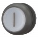 M22S-DRL-W-X1 216964 Y7-216964 EATON ELECTRIC botão M22S-DRL-W-X1Q brilho ondulado, Interlock, Branco