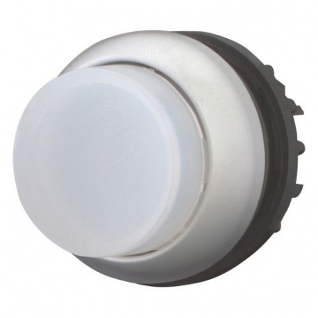 M22-DLH-W 216965 M22-DLH-WQ EATON ELECTRIC Illuminated pushbutton actuator, raised, white, momentary