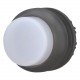 M22S-DLH-W 216966 Y7-216966 EATON ELECTRIC botão M22S-DLH-WQ brilho Salient, retorno, Branco