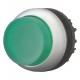 M22-DLH-G 216969 M22-DLH-GQ EATON ELECTRIC Bouton-poussoir lumineux, saillant, vert, à rappel