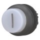 M22S-DLH-W-X1 216982 M22S-DLH-W-X1Q EATON ELECTRIC Pulsante luminoso, sporgente, bianco I, ad impulso