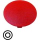M22-XDP-R-X0 218157 M22-XDP-R-X0Q EATON ELECTRIC Кнопочный шильдик, грибовидный красный, 0