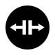 M22-XD-S-X13 218179 M22-XD-S-X13Q EATON ELECTRIC Capsula, piatta nera, simbolo sblocco