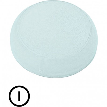 M22-XL-W-X1 218385 Y7-218385 EATON ELECTRIC M22-XL-W-X1Q Enrolado Lens Branco, gravei
